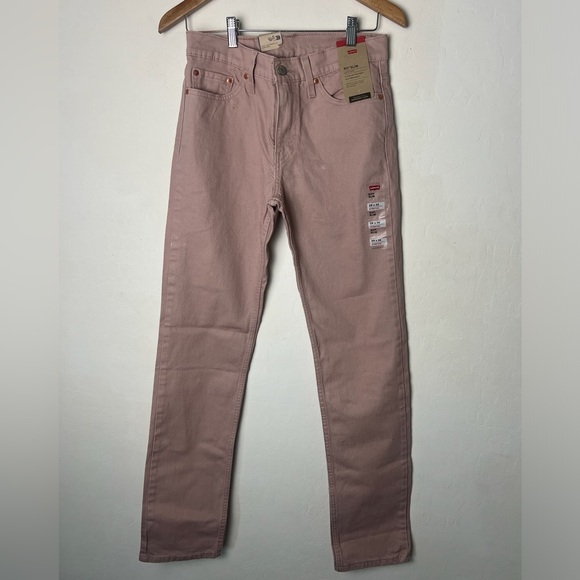 Levi's Denim - Levi's Pink Women's Jeans